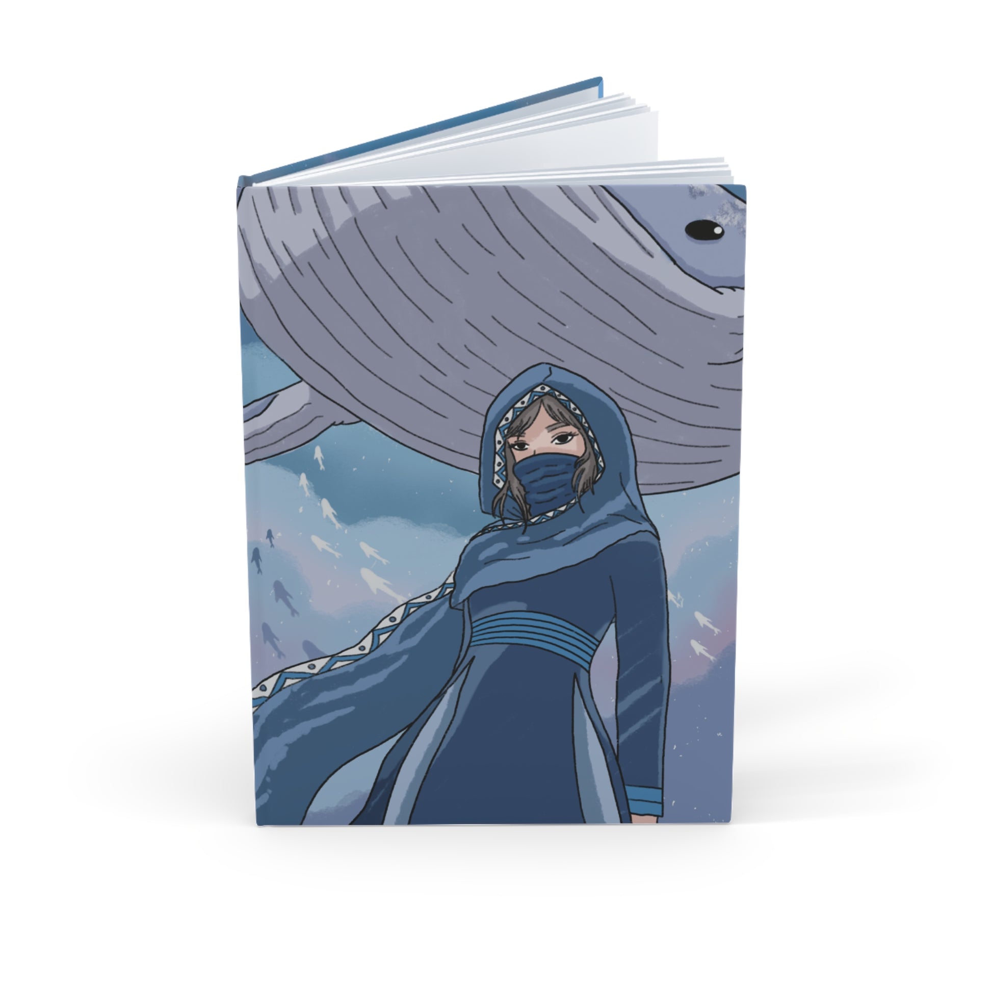 NEZS.ART Endless Ocean Adventure Theme A5 Hardcover Journal - NEZS.ART official 