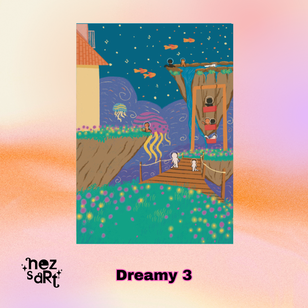 NEZS.ART DreamyLand Theme Mini prints