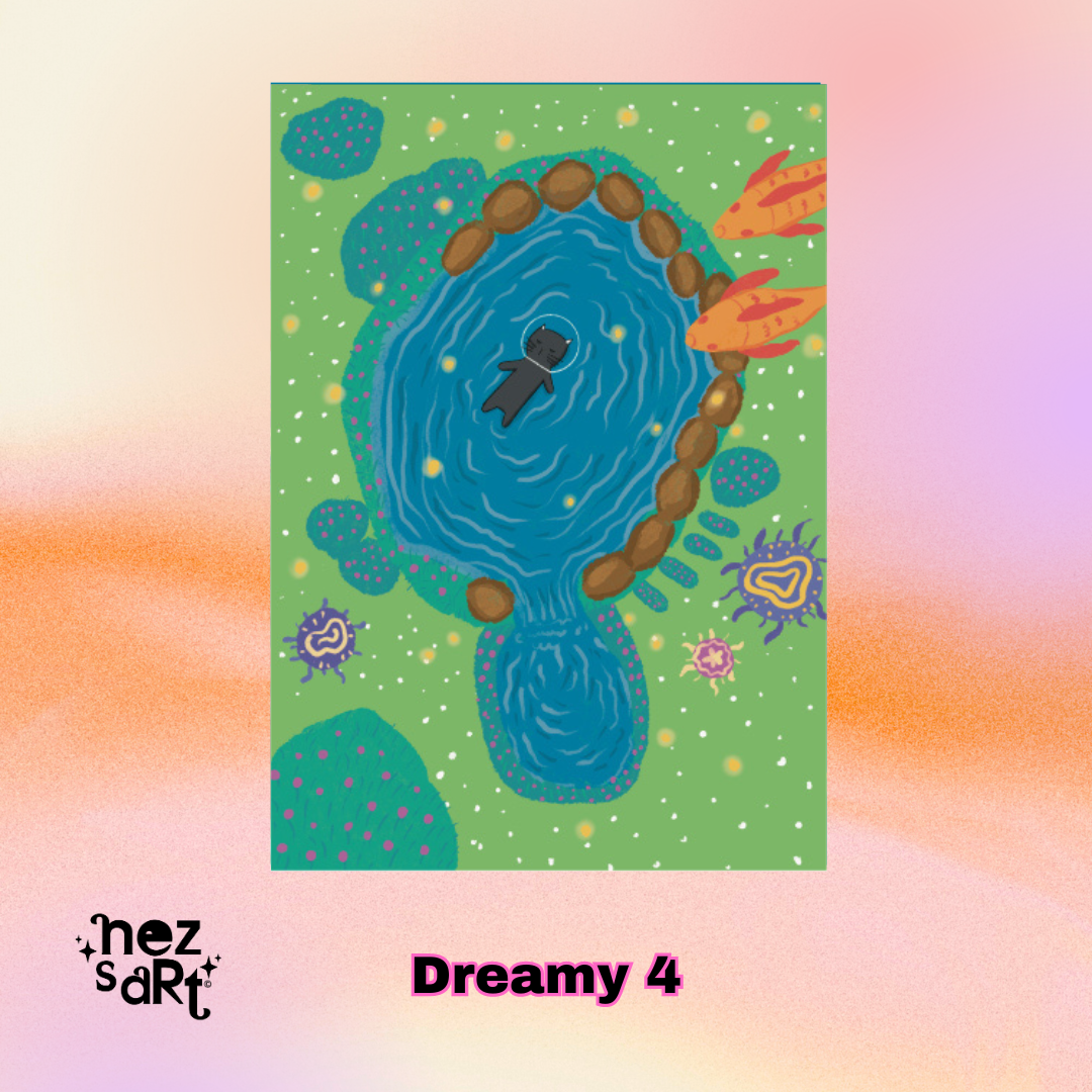 NEZS.ART DreamyLand Theme Mini prints