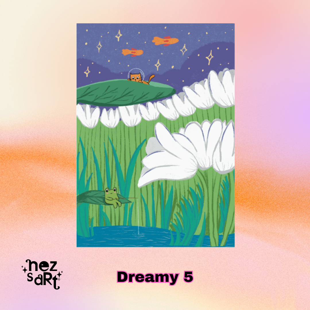 NEZS.ART DreamyLand Theme Mini prints