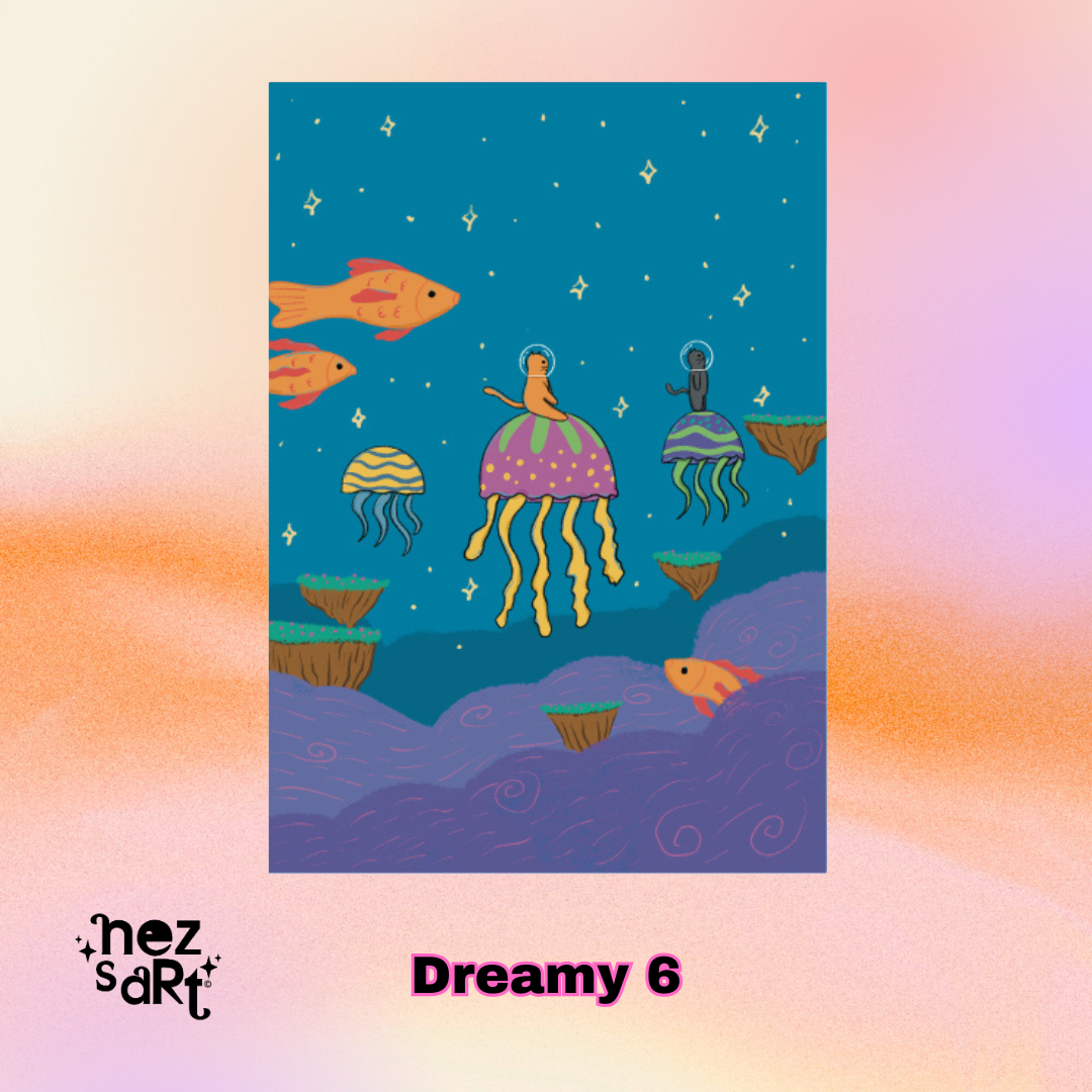 NEZS.ART DreamyLand Theme Mini prints