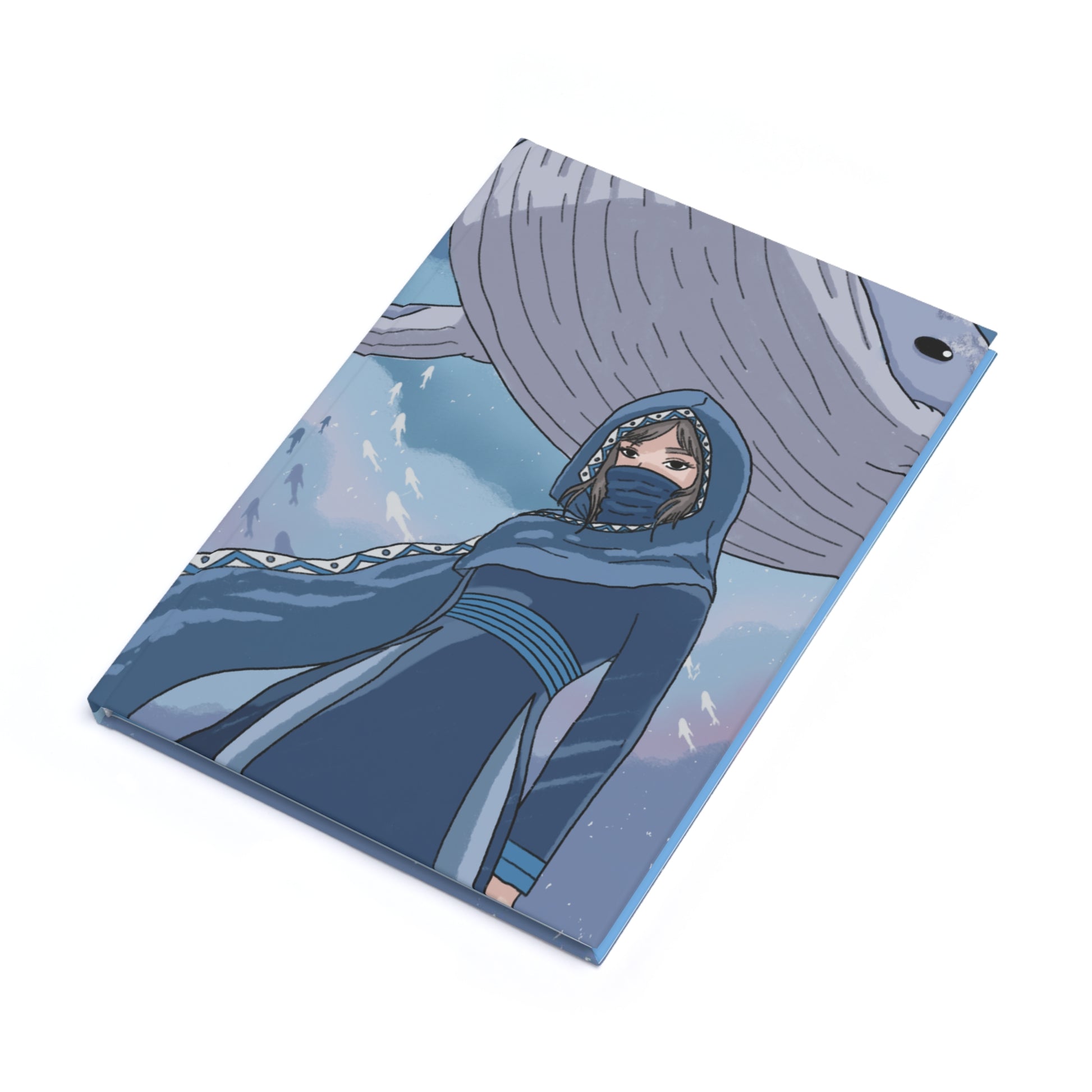NEZS.ART Endless Ocean Adventure Theme A5 Hardcover Journal - NEZS.ART official 