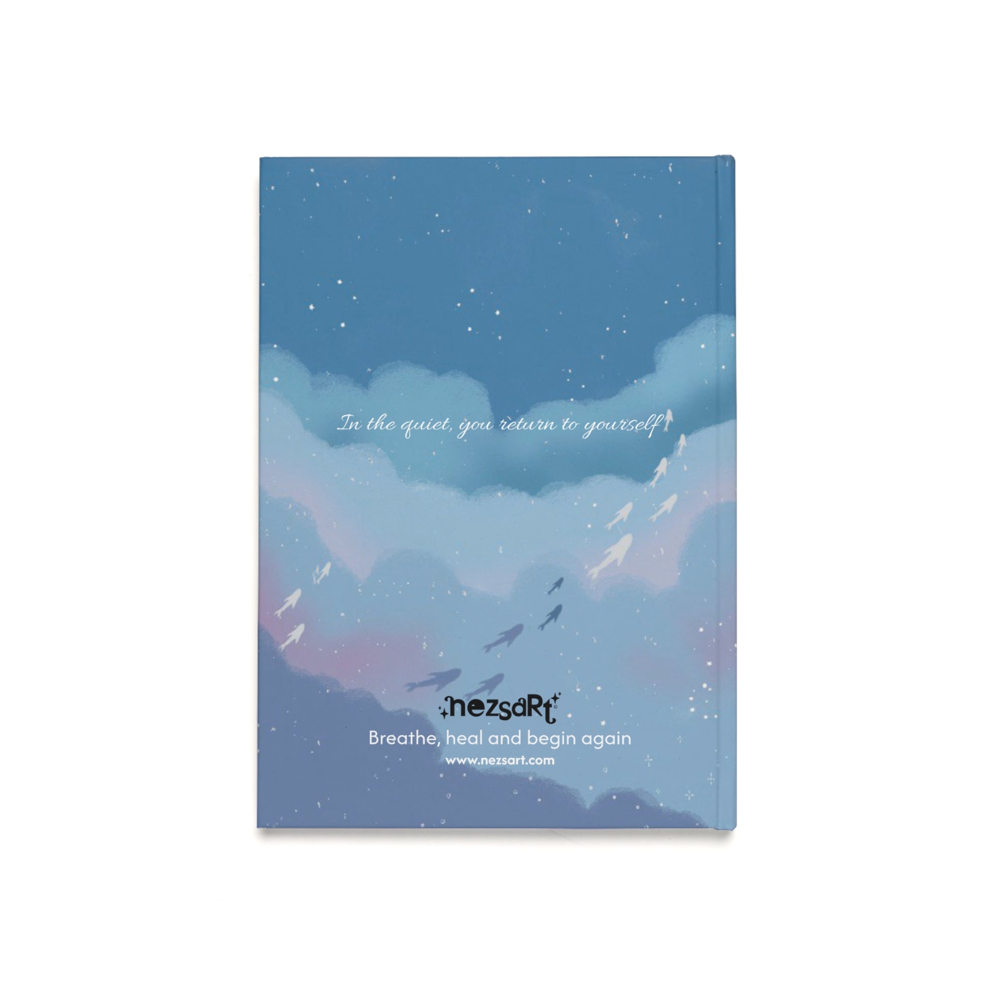 NEZS.ART Endless Ocean Adventure Theme A5 Hardcover Journal - NEZS.ART official 