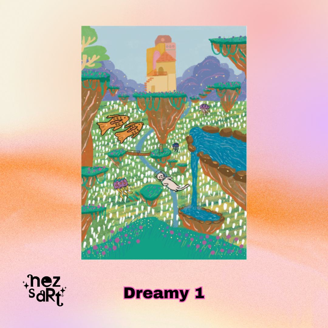 NEZS.ART DreamyLand Theme Mini prints