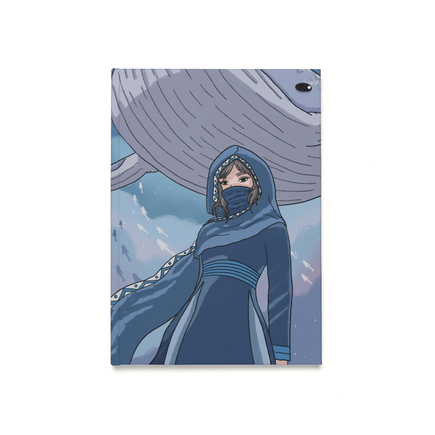 NEZS.ART Endless Ocean Adventure Theme A5 Hardcover Journal - NEZS.ART official 