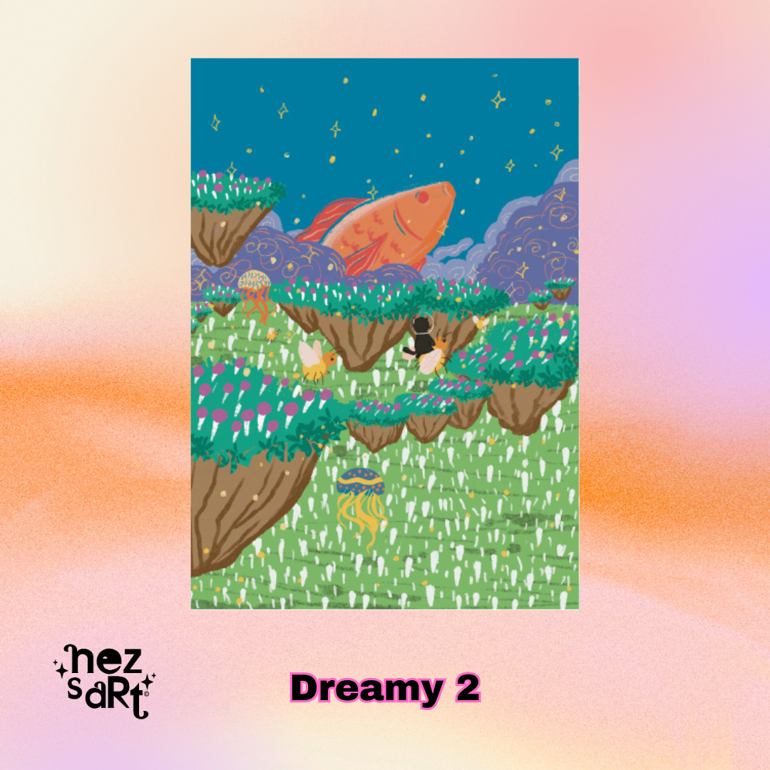 NEZS.ART DreamyLand Theme Mini prints