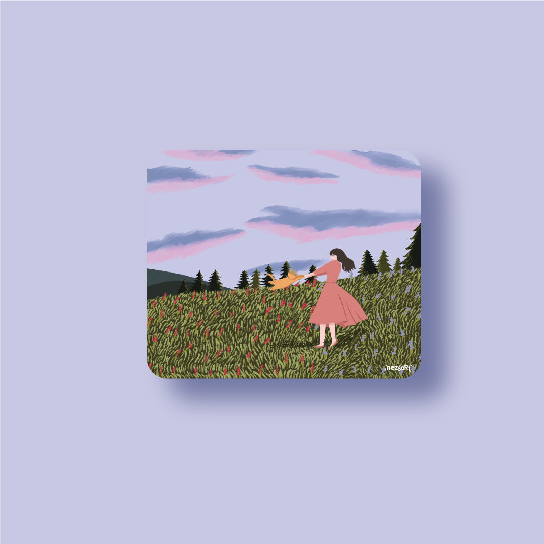 NEZS.ART Cozy Theme Mousepad - NEZS.ART official 