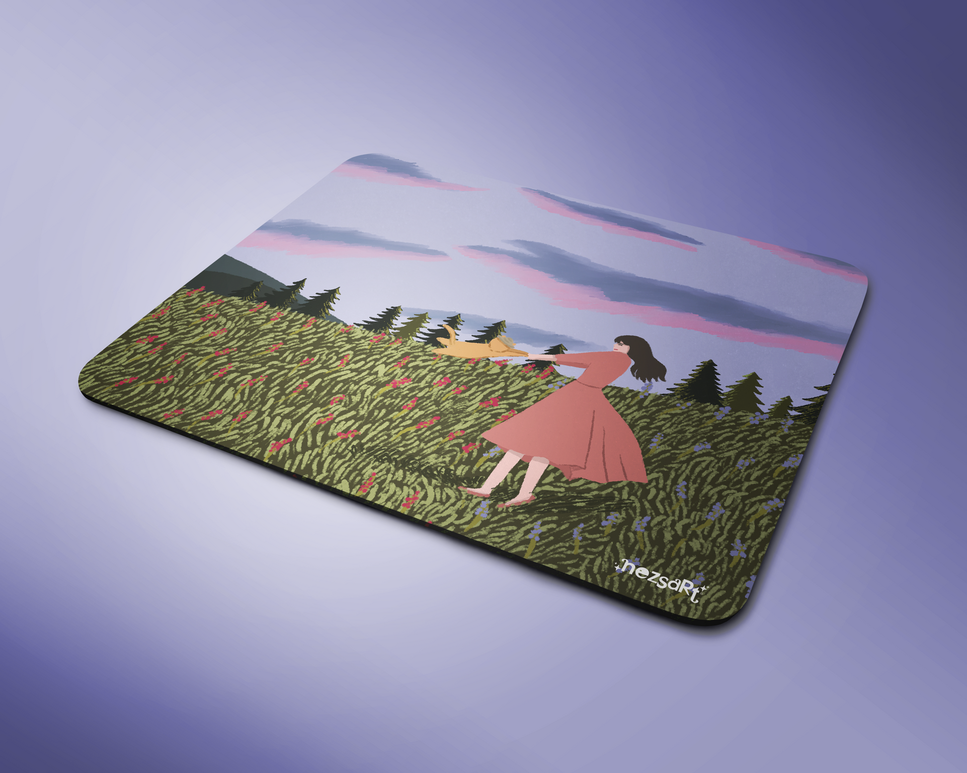 NEZS.ART Cozy Theme Mousepad - NEZS.ART official 