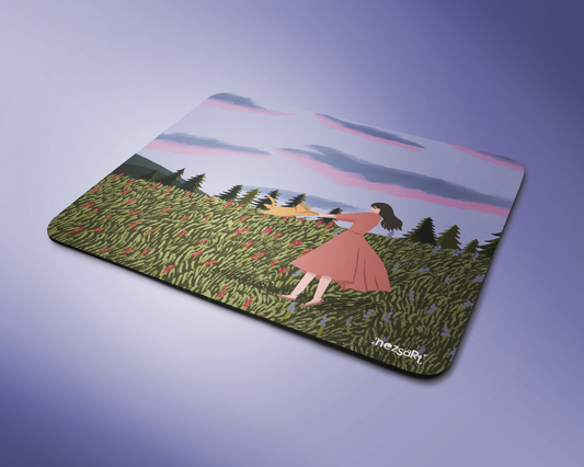 NEZS.ART Cozy Theme Mousepad - NEZS.ART official 