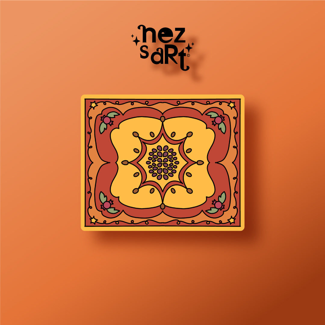 NEZS.ART Arabic Theme Mousepad - NEZS.ART official 