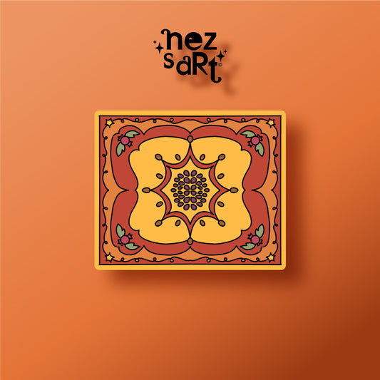 NEZS.ART Arabic Theme Mousepad - NEZS.ART official 