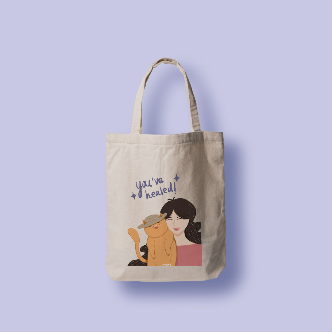 NEZS.ART Cozy Theme Totebag "You've healed" - NEZS.ART official 