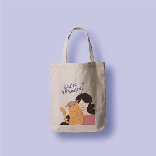 NEZS.ART Cozy Theme Totebag "You've healed" - NEZS.ART official 