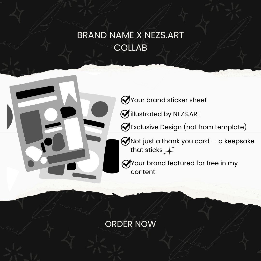 Brand Name X NEZS.ART Collaboration - NEZS.ART official 