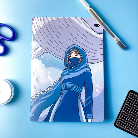 NEZS.ART Endless Ocean Adventure Theme Notebook : A Journey to Creativity and Calm