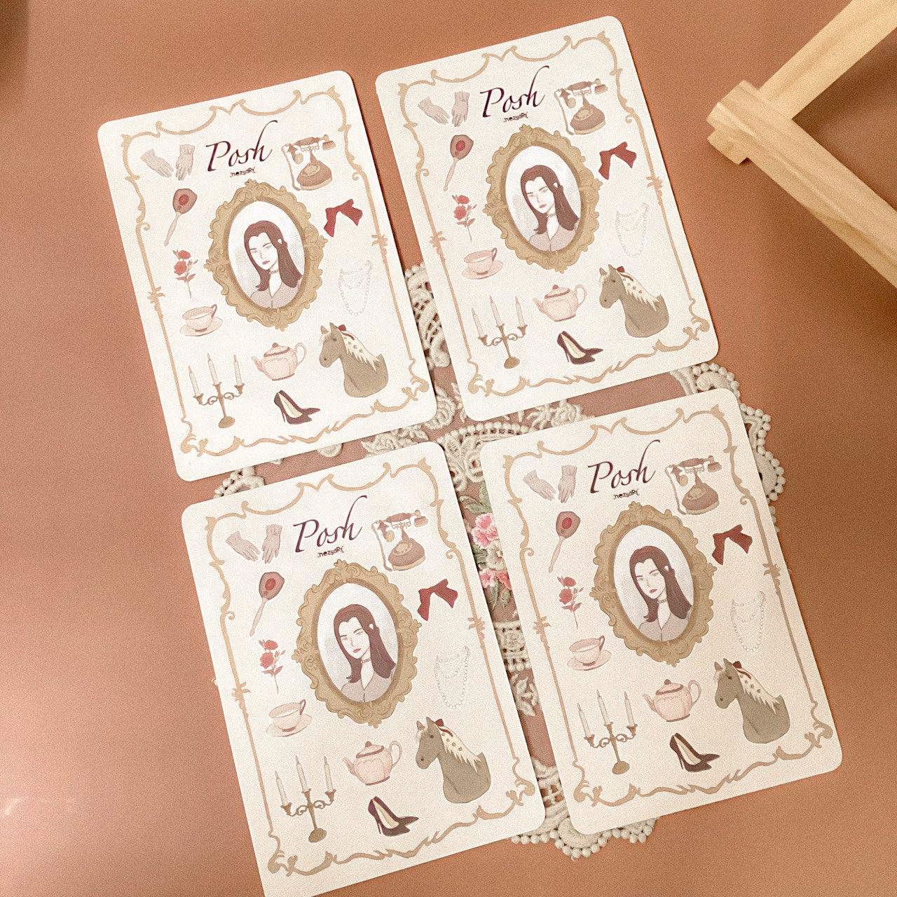 NEZS.ART Posh Theme Sticker sheet - NEZS.ART official 