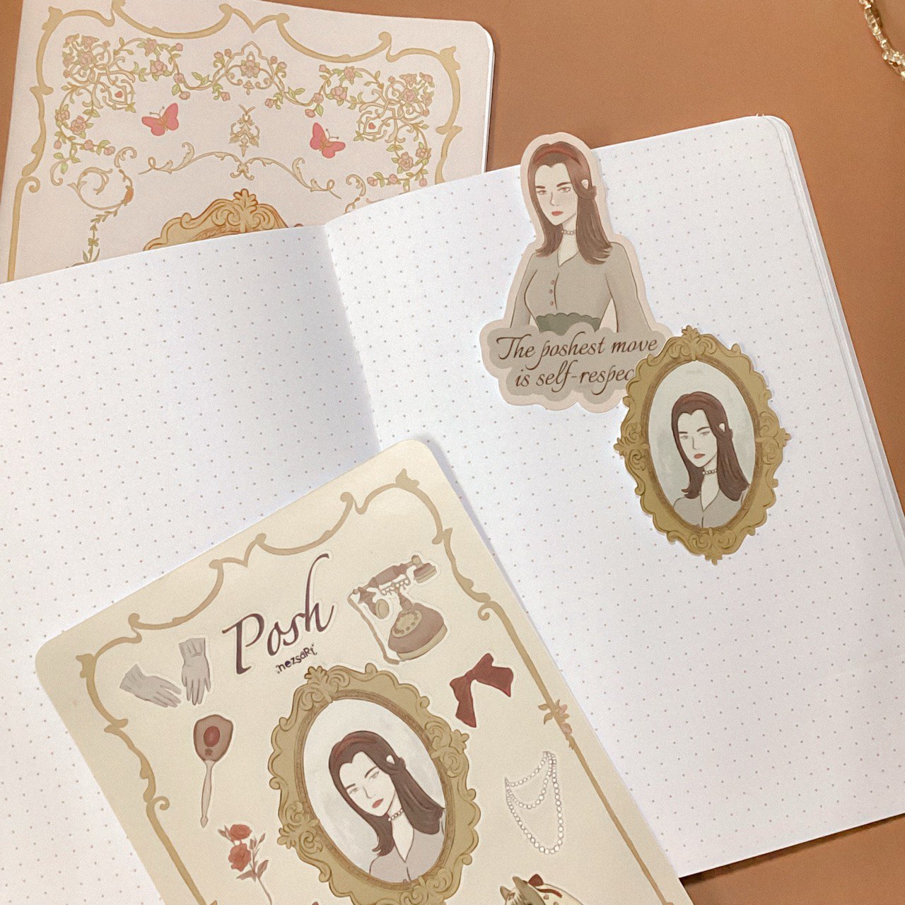 NEZS.ART Posh Theme Notebook - NEZS.ART official 